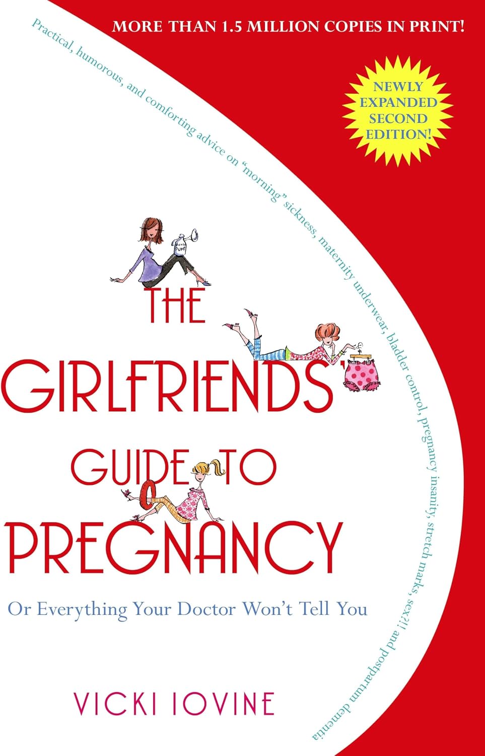 The Girlfriends' Guide to Pregnancy by Vicki Iovine