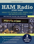 Ham Radio Study Guide: Manual for Technician Class, General Class, and Amateur Extra Class by Ham Radio Study Guide Team