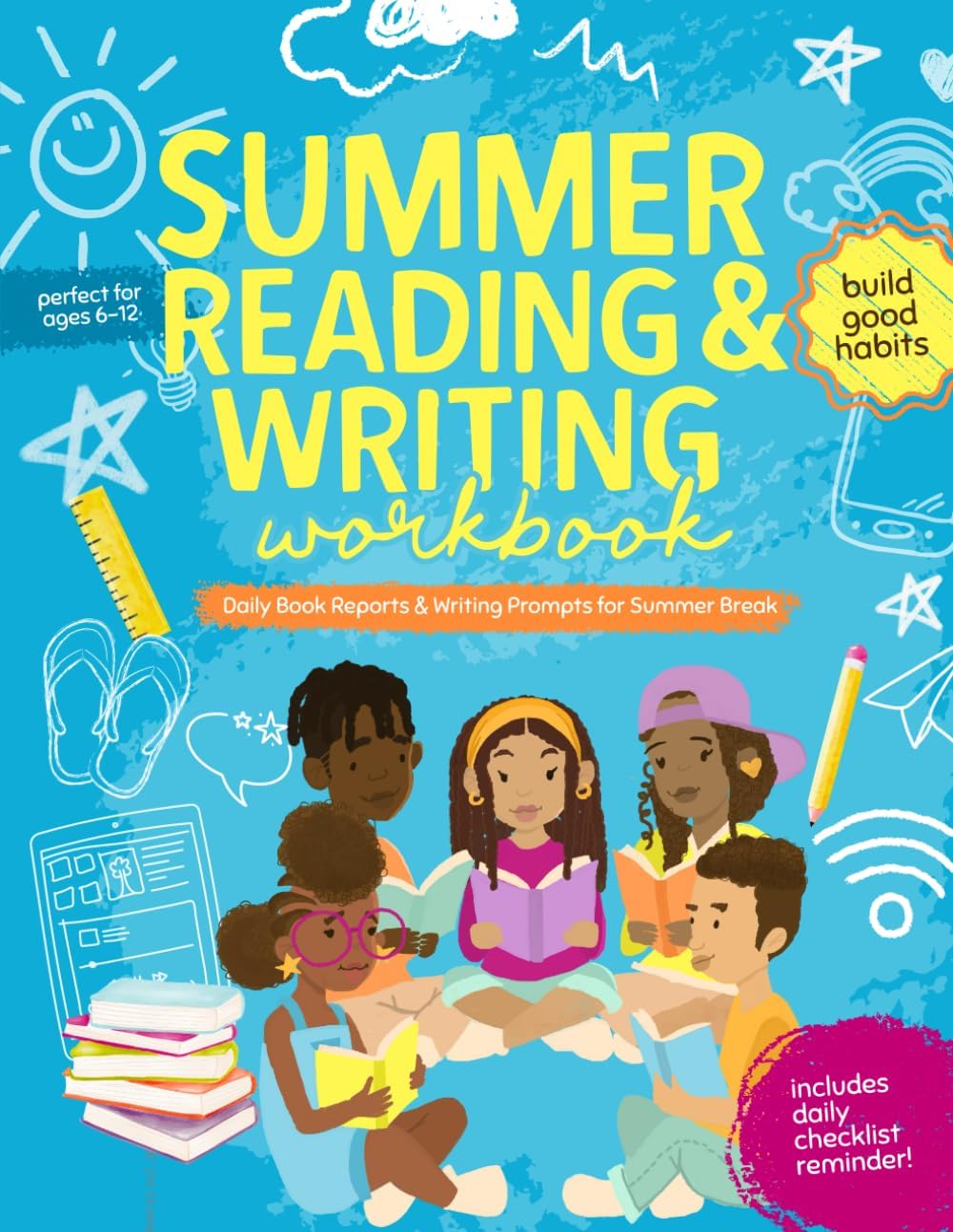 Summer Reading & Writing Workbook: Summer Reading & Writing To Complete Before Screen Time by Shani Aisha