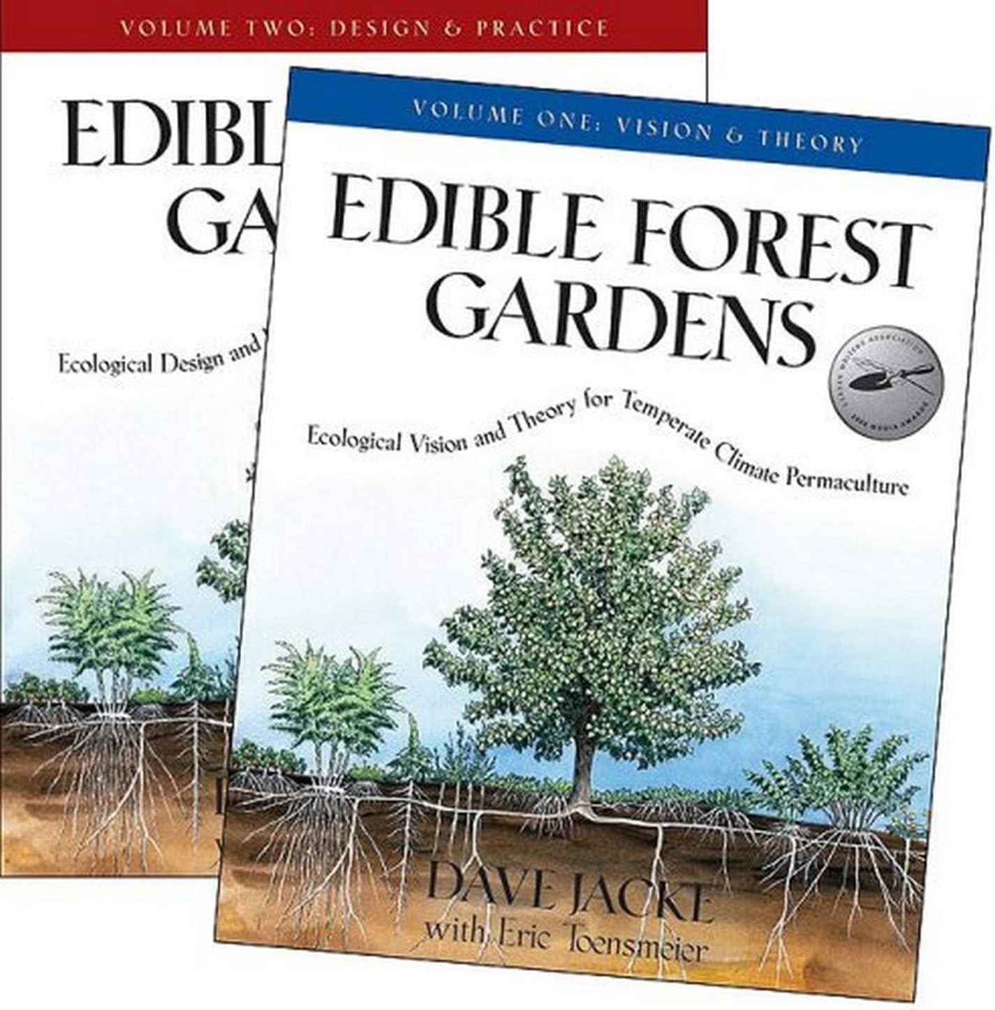 Edible Forest Gardens (2 volume set) by Dave Jacke