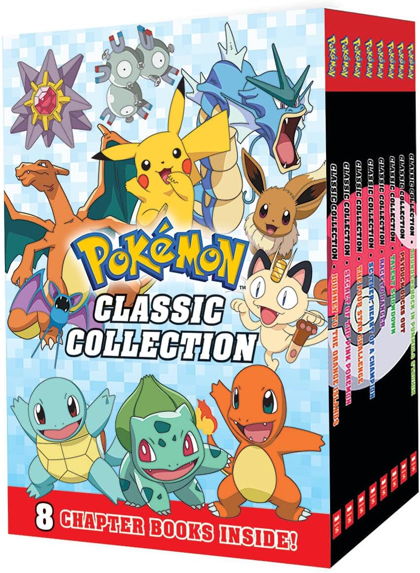 Classic Chapter Book Collection (Pokémon) by S. E. Heller