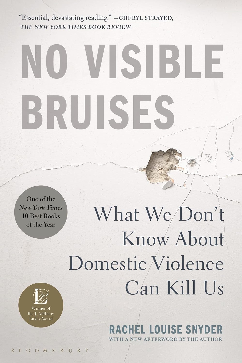 No Visible Bruises: What We Don’t Know About Domestic Violence Can Kill Us by Rachel Louise Louise Snyder