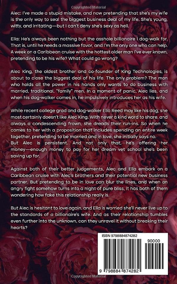 The Billionaire's Wife: A Fake Marriage, Enemies to Lovers, Age Gap Romance (Billionaire Brothers) by Penelope Ryan