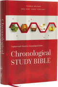 NKJV, Chronological Study Bible, Hardcover, Comfort Print: Holy Bible, New King James Version by Thomas Nelson