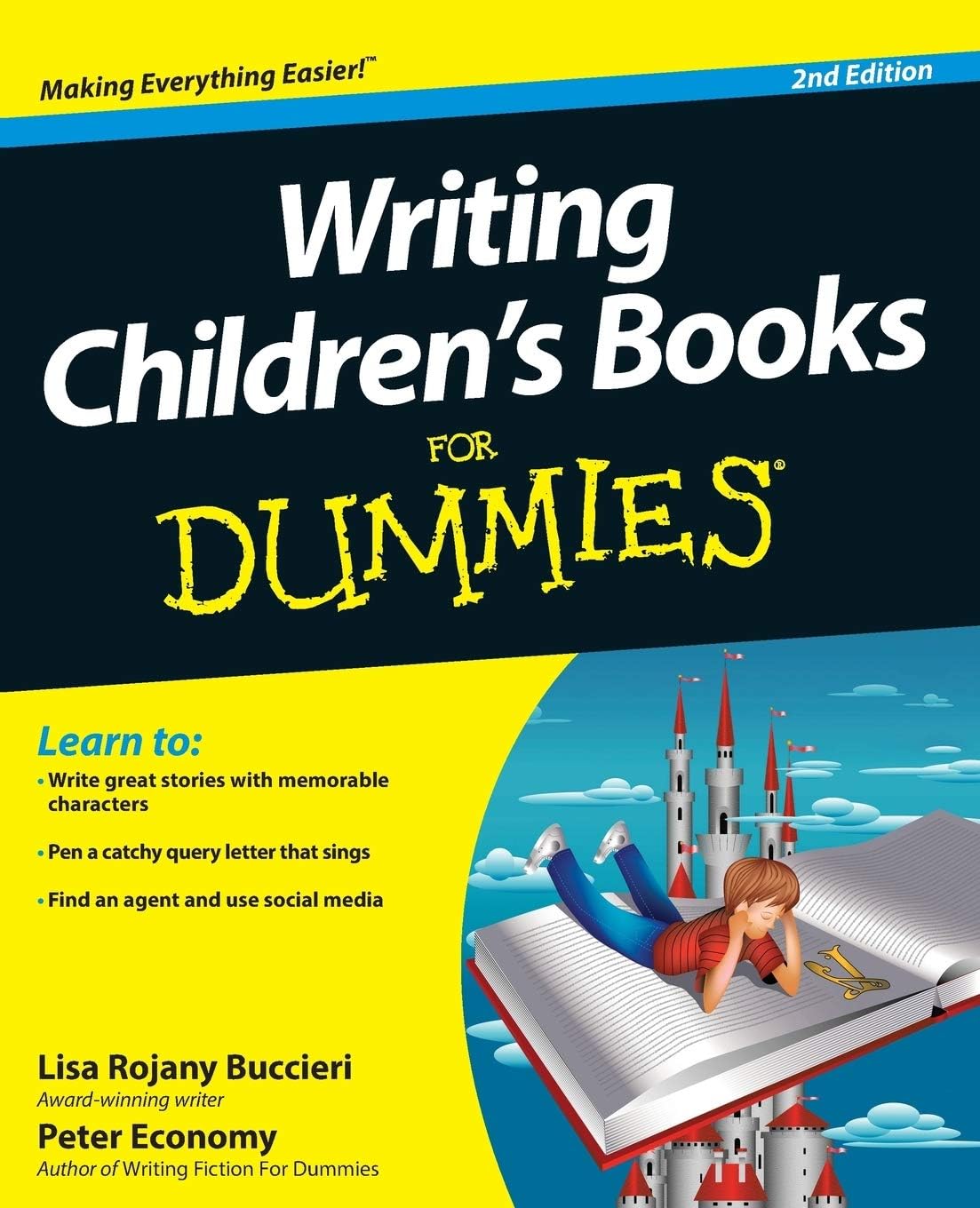 Writing Children's Books For Dummies, 2nd Edition by Lisa Rojany Rojany Buccieri