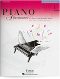 Piano Adventures: Lesson Book - Level 1, 2nd Edition | Beginner Piano Method Book | Sheet Music Songbook with Chords and Grand Staff Reading | Faber Piano Method Book for Kids and Adults by Nancy Faber
