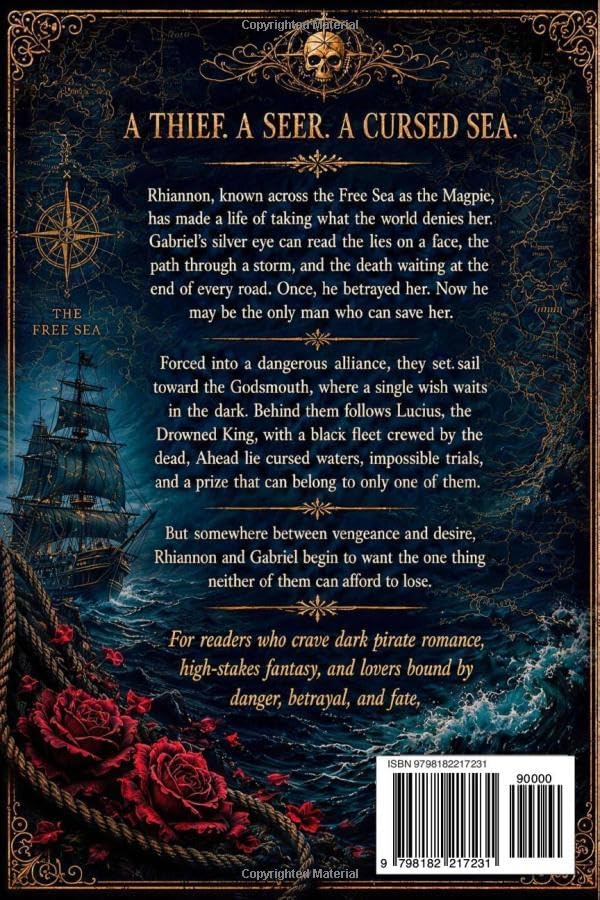 The Godsmouth: A Dark Pirate Romantasy (The Free Seas) by Drake Ravenscroft