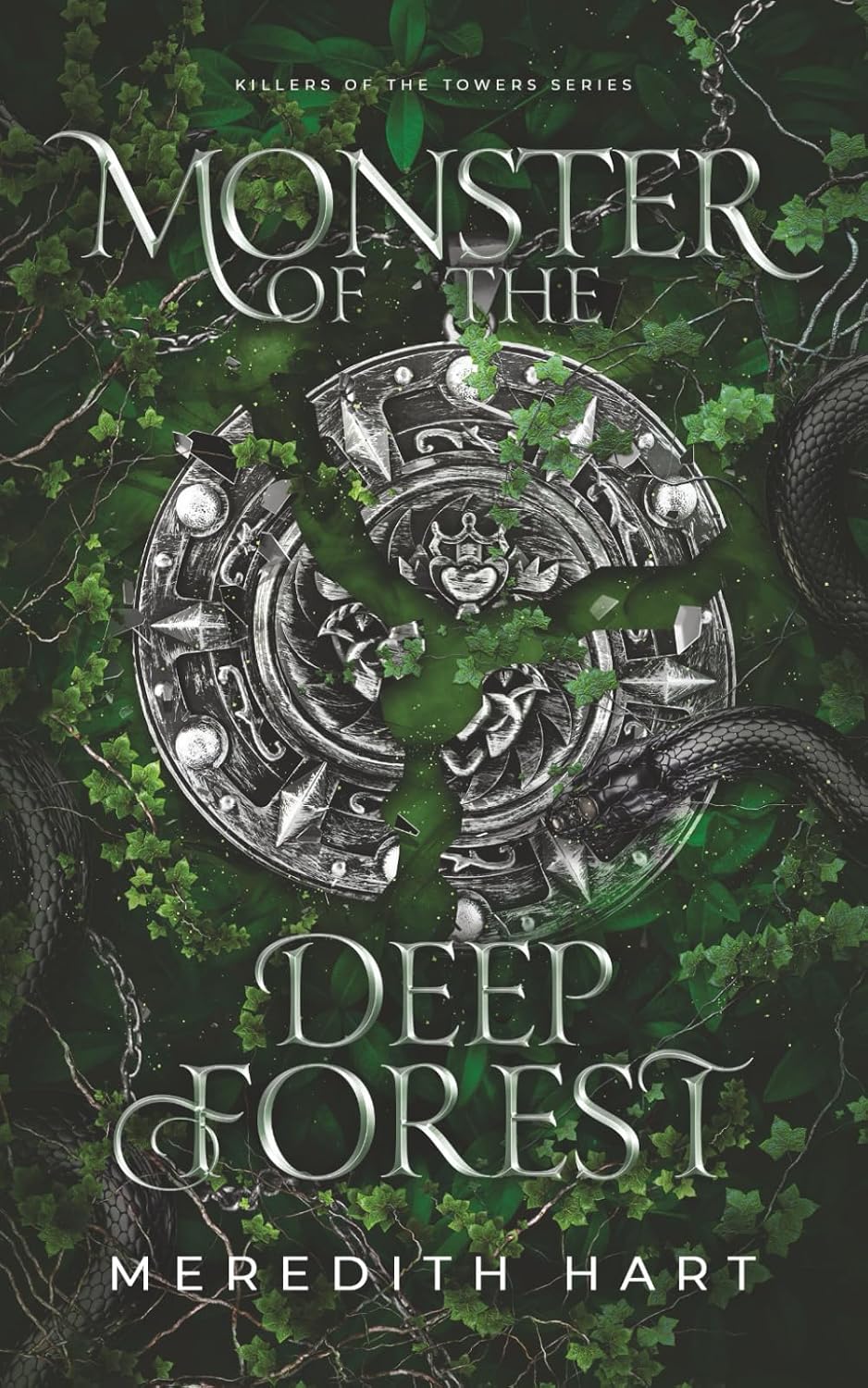 Monster of the Deep Forest: A Steamy Romantasy Adventure (Killers of the Towers) by Meredith Hart