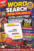 Easy Jumbo Word Search for Seniors: Extra-Large Print Puzzles for Relaxation, Focus, and Brain Health by Charles P Sherry Jr