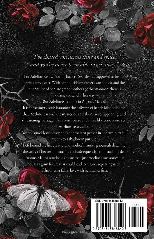 Haunting Adeline (Cat and Mouse Duet) by H. D. Carlton