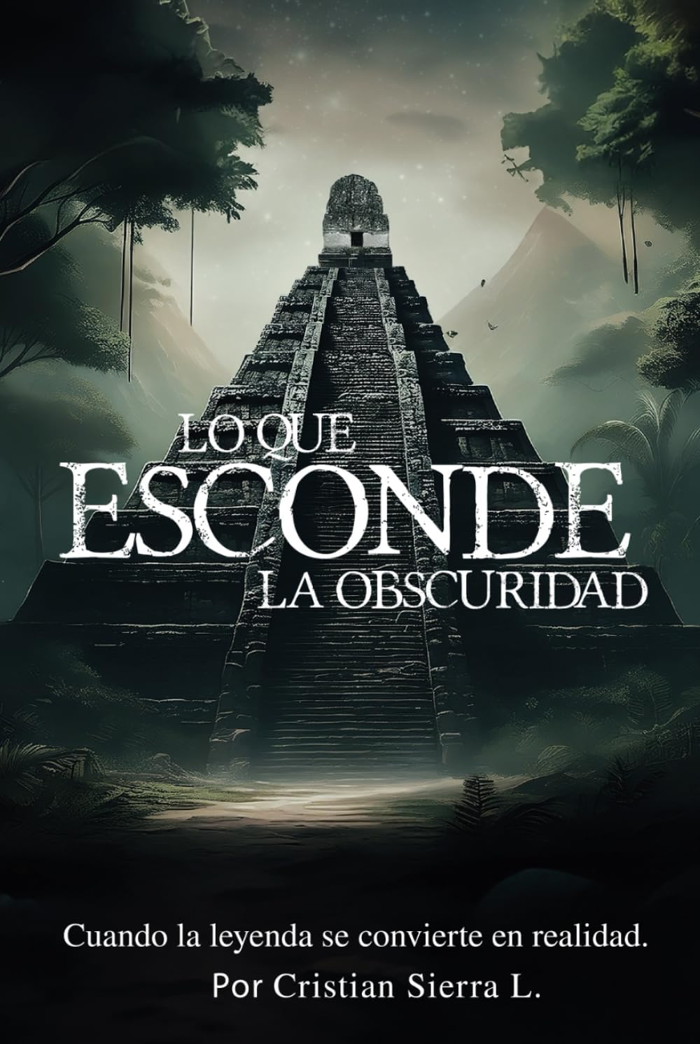 LO QUE ESCONDE LA OSCURIDAD (Spanish Edition) by Cristian Sierra L.