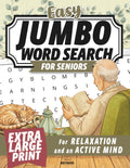 Easy Jumbo Word Search for Seniors: Extra Large Print Puzzles for Stress Relief, Relaxation, and an Active Mind (Cozy & Relaxing Puzzle Collection) by Northwood Publishing Books