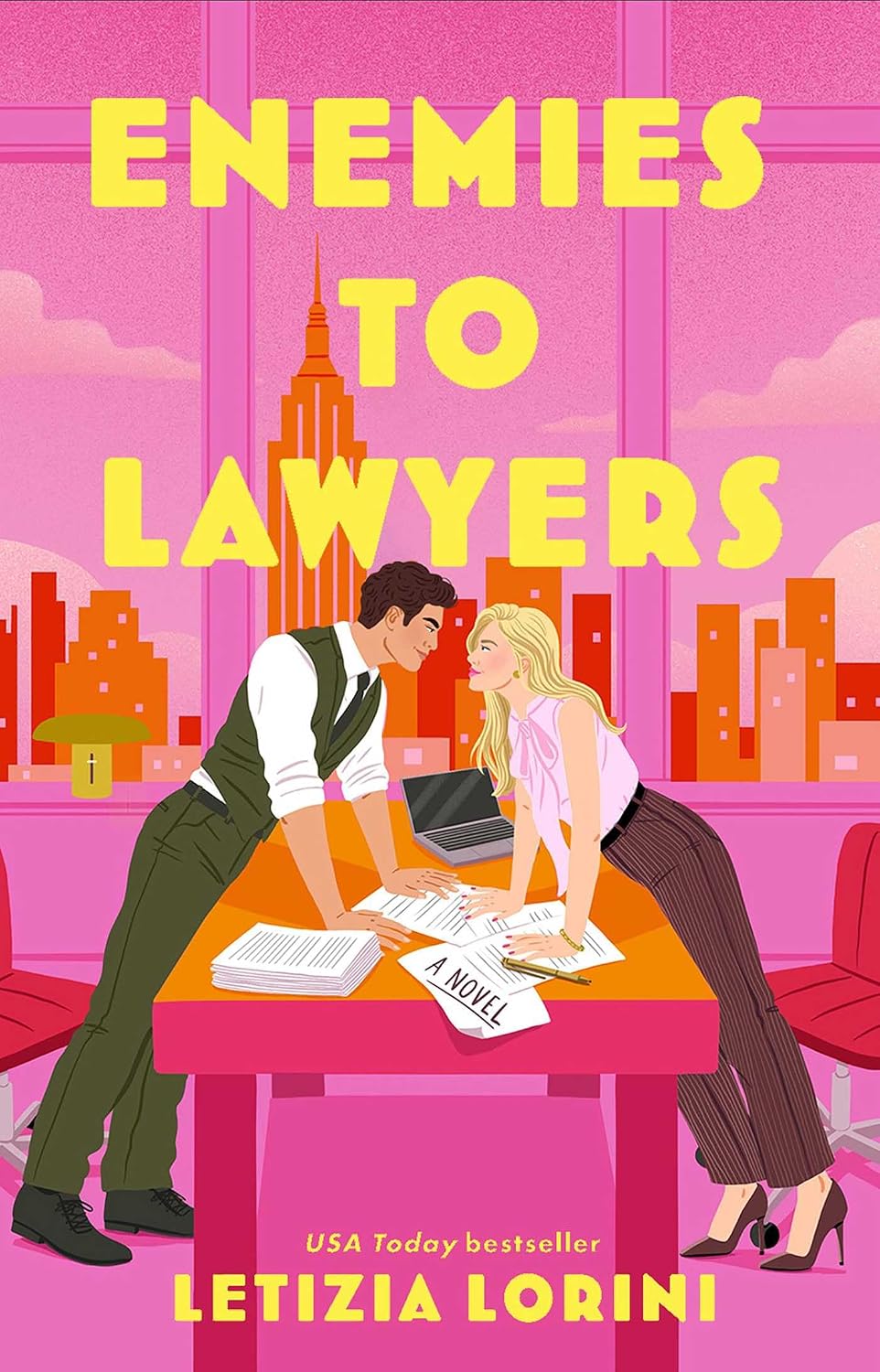 Enemies to Lawyers by Letizia Lorini