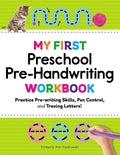My First Preschool Pre-Handwriting Workbook: Practice Pre-Writing Skills, Pen Control, and Tracing Letters! (My First Preschool Skills Workbooks) by Kimberly Ann Kiedrowski