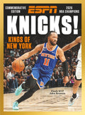 ESPN New York Knicks NBA Champions 2026 by The Editors of ESPN