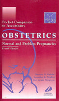 Pocket Companion to Accompany Obstetrics: Normal and Problem Pregnancies by Jennifer R. Niebyl MD