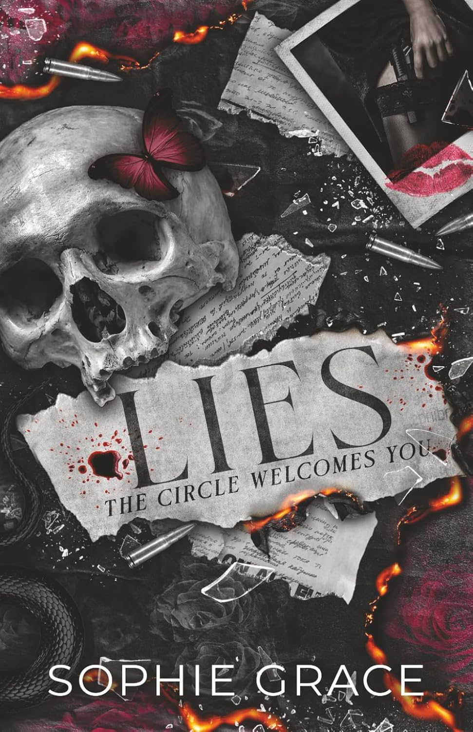 Lies: An Enemies to Lovers Dark Romance (The Circle Welcomes You) by Sophie Grace