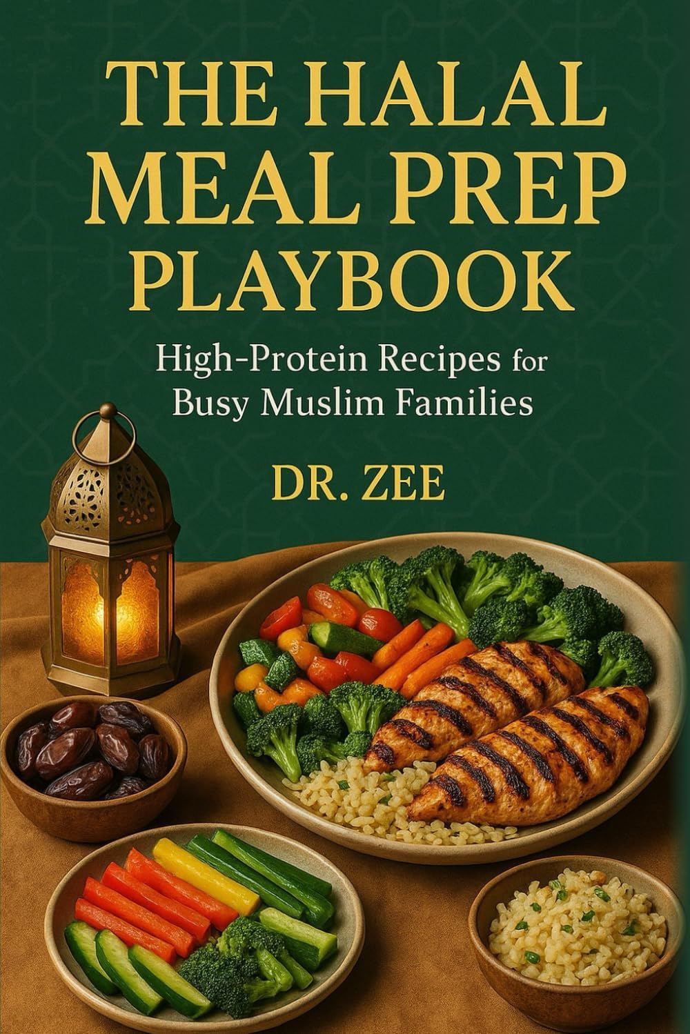 The Halal Meal Prep Playbook: Suhoor, Iftar & Family Meals — High-Protein Halal Recipes for Ramadan and Beyond by Dr. Zee MD