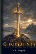 Sunbound: Sunbound: An Arthurian Romantasy of Oaths, Curses, and Desire by D Alexander Gagne
