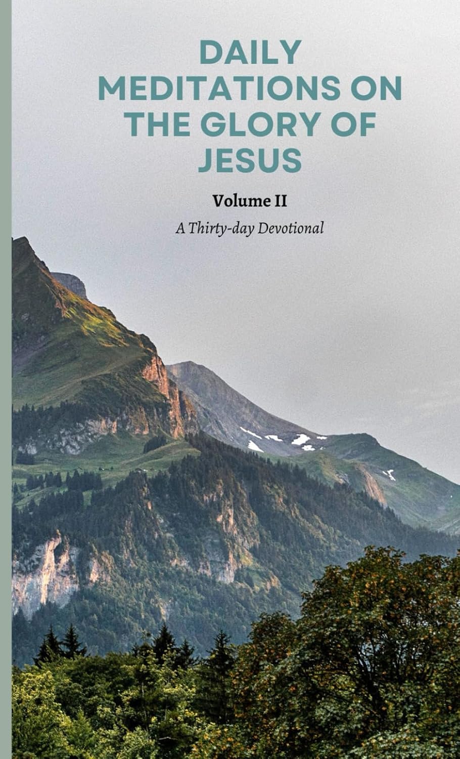 Daily Meditations on the Glory of Jesus, Volume II: A Thirty-day Devotional (Daily Meditations on The Glories of Jesus Christ) by Aaron Osowski