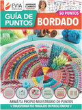 BORDADO: guía de puntos (Spanish Edition) by EVIA EDICIONES