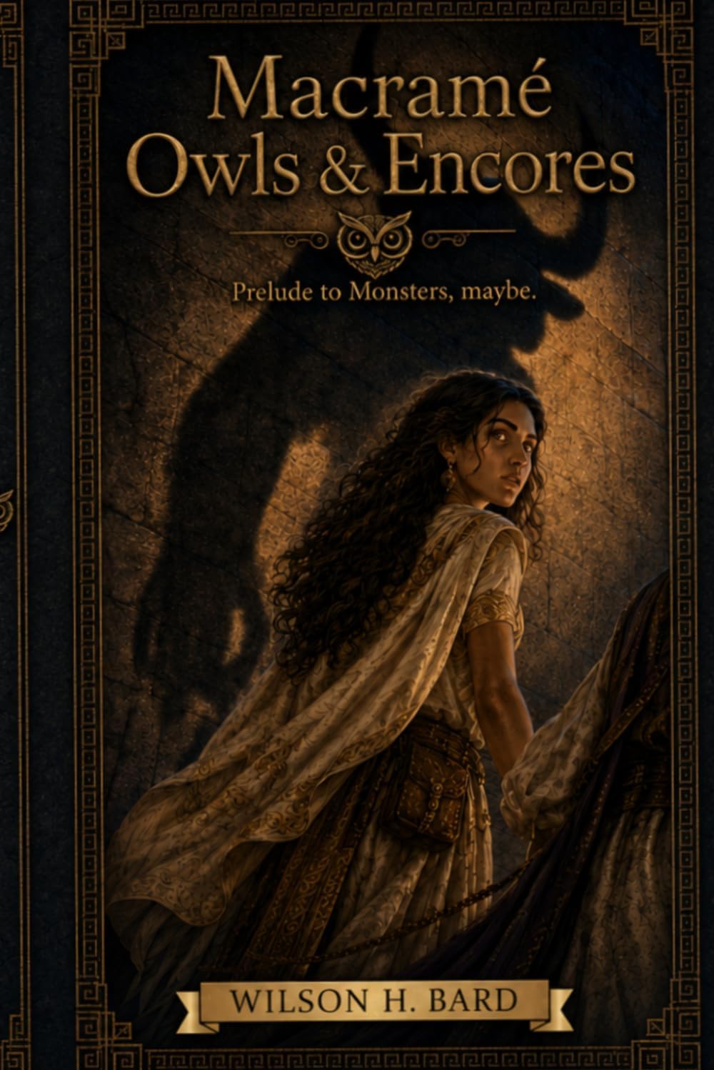 Macrame Owls and Encores: Prelude to Monsters, maybe. by Wilson H Bard