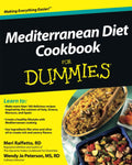 Mediterranean Diet Cookbook For Dummies by Meri Raffetto