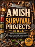 The Amish Survival Projects Bible: Break the Chains of Modern Dependence and Achieve Real Self-Sufficiency with Budget-Friendly & Step-by-Step DIY Projects | Perfect Even for Small Backyards by Isaiah Schwartz