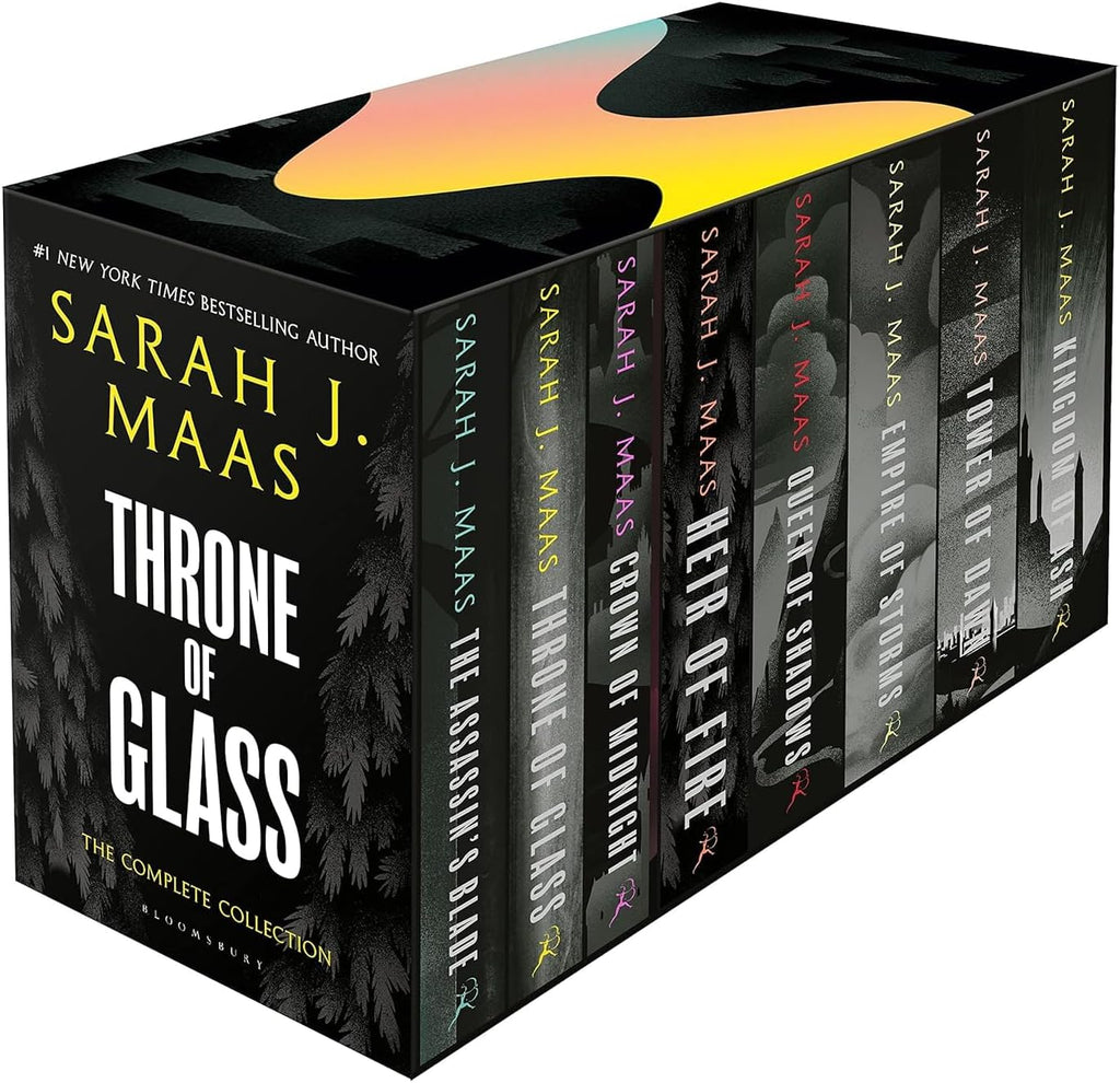The Complete Throne of Glass Collection Full Series Set By Sarah J. Maas_Best Selling Book (2021) by Sarah J. Maas
