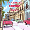 Taveling Friends Cuba: easy, medium amd high level coloring book for kids (Spanish Edition) by Megam Puga