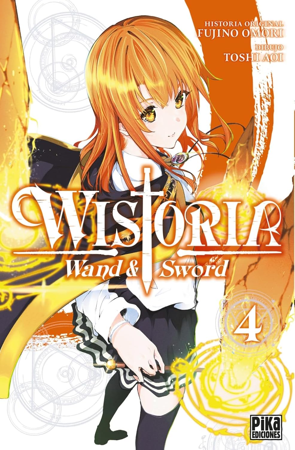 Wistoria. Wand & Sword, 4 by Omori Fujino
