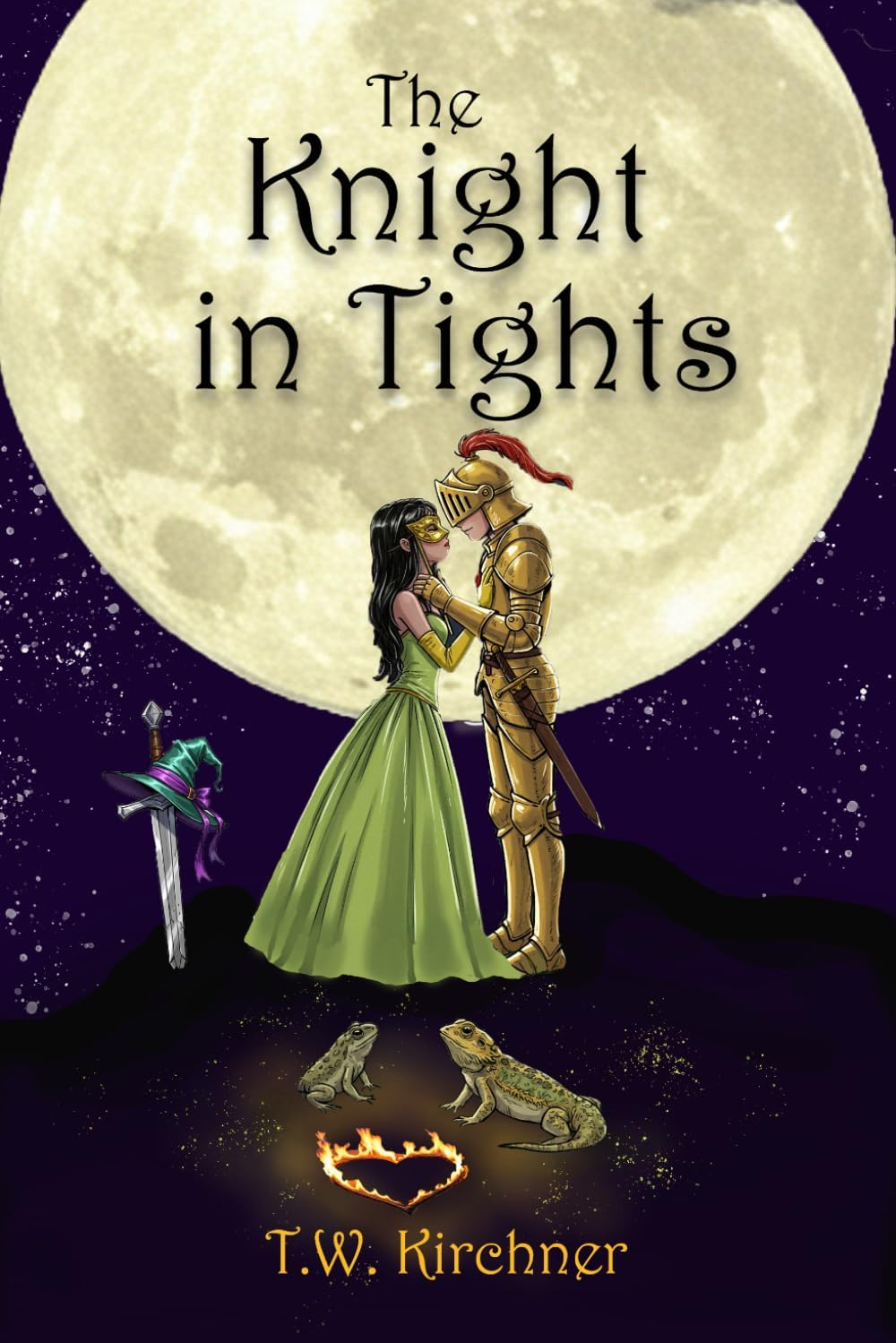 The Knight in Tights (Witch Knight, Inc.) by T.W. Kirchner