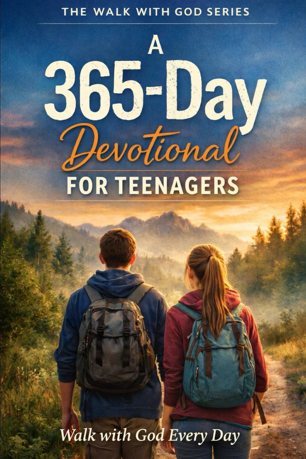The 5-Minute Daily Devotional for Teenagers: Biblical Truth for Real Life, Real Pressure and Real Decisions (Walk with God) by James Dawson