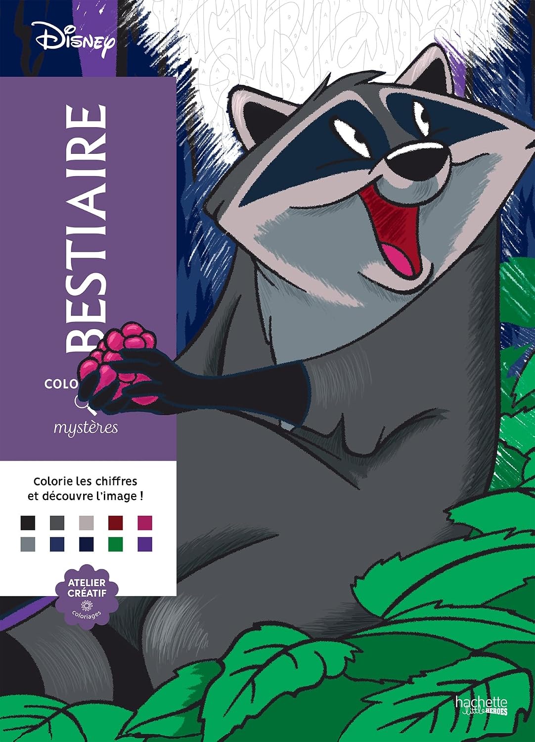 Coloriages mystères Disney - Bestiaire by Alexandre Karam