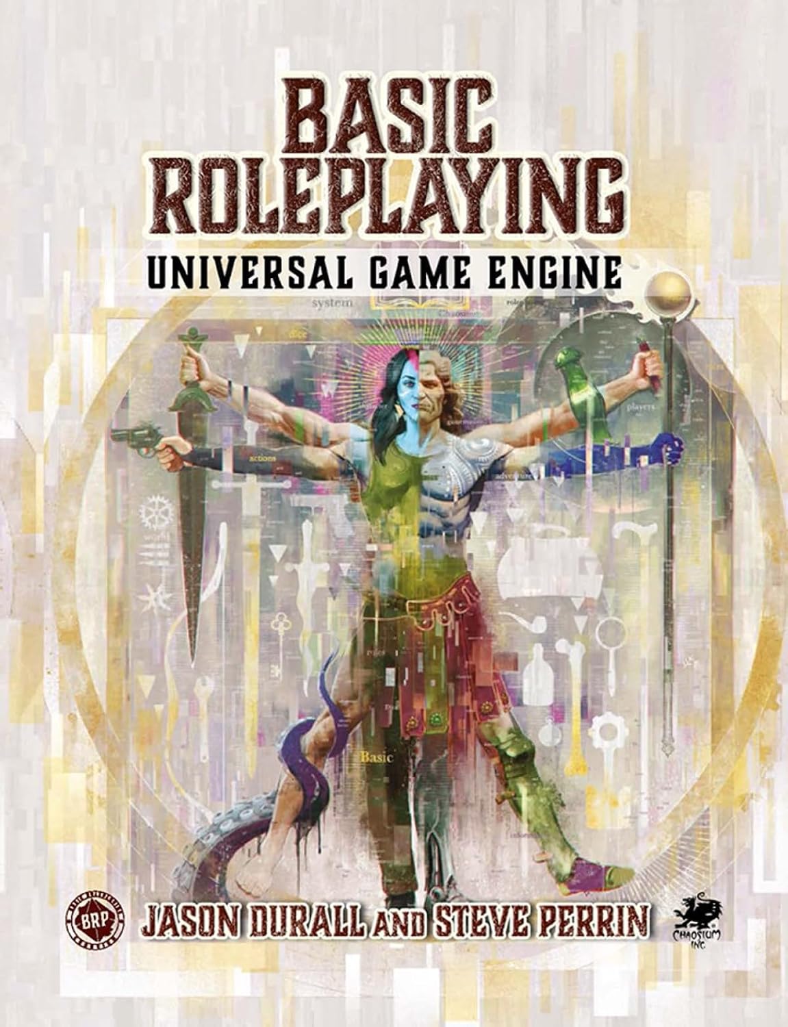 Basic Roleplaying: Universal Game Engine by Jason Durall