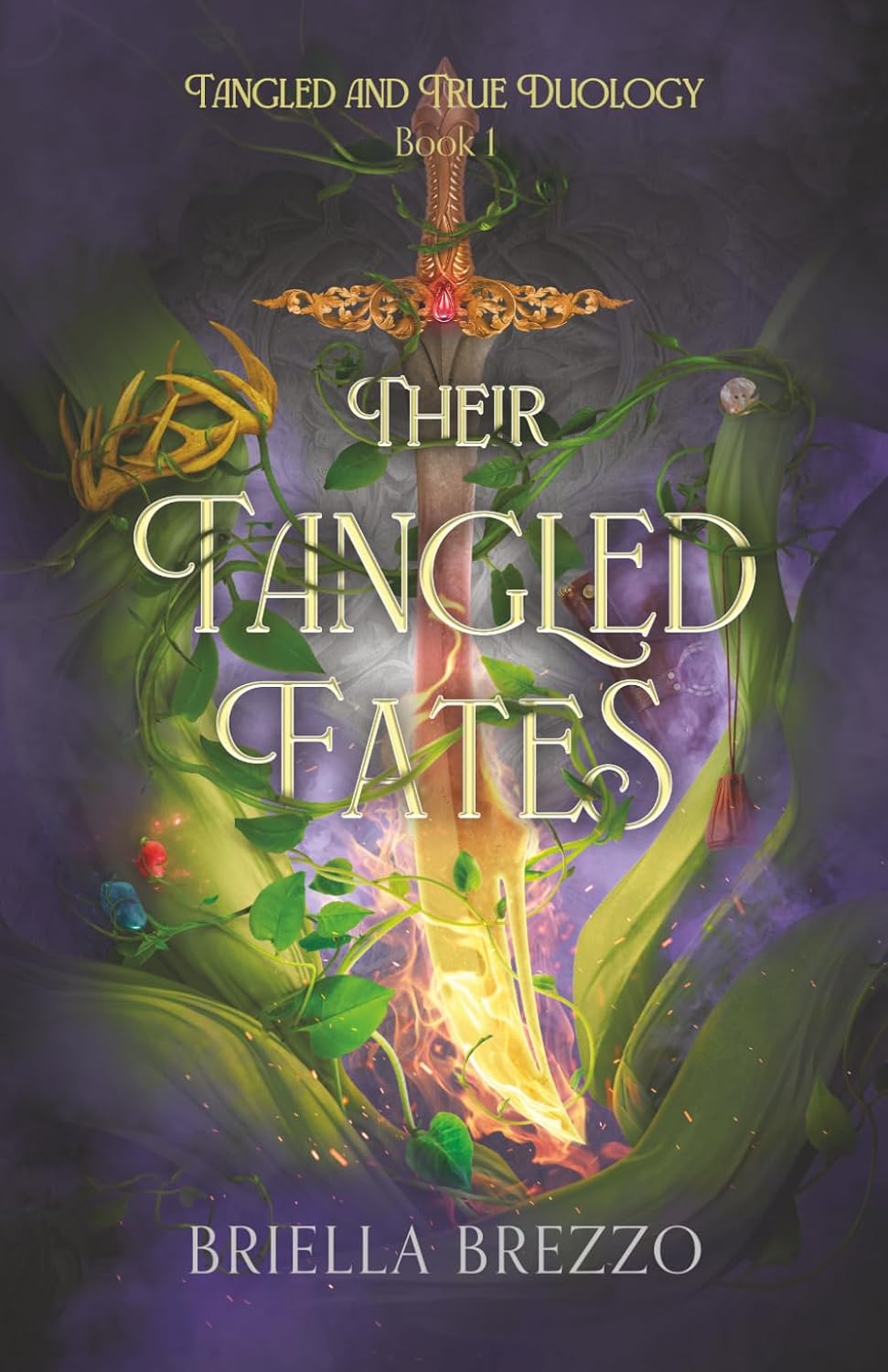 Their Tangled Fates: Tangled and True Duology Book 1 by Briella Brezzo