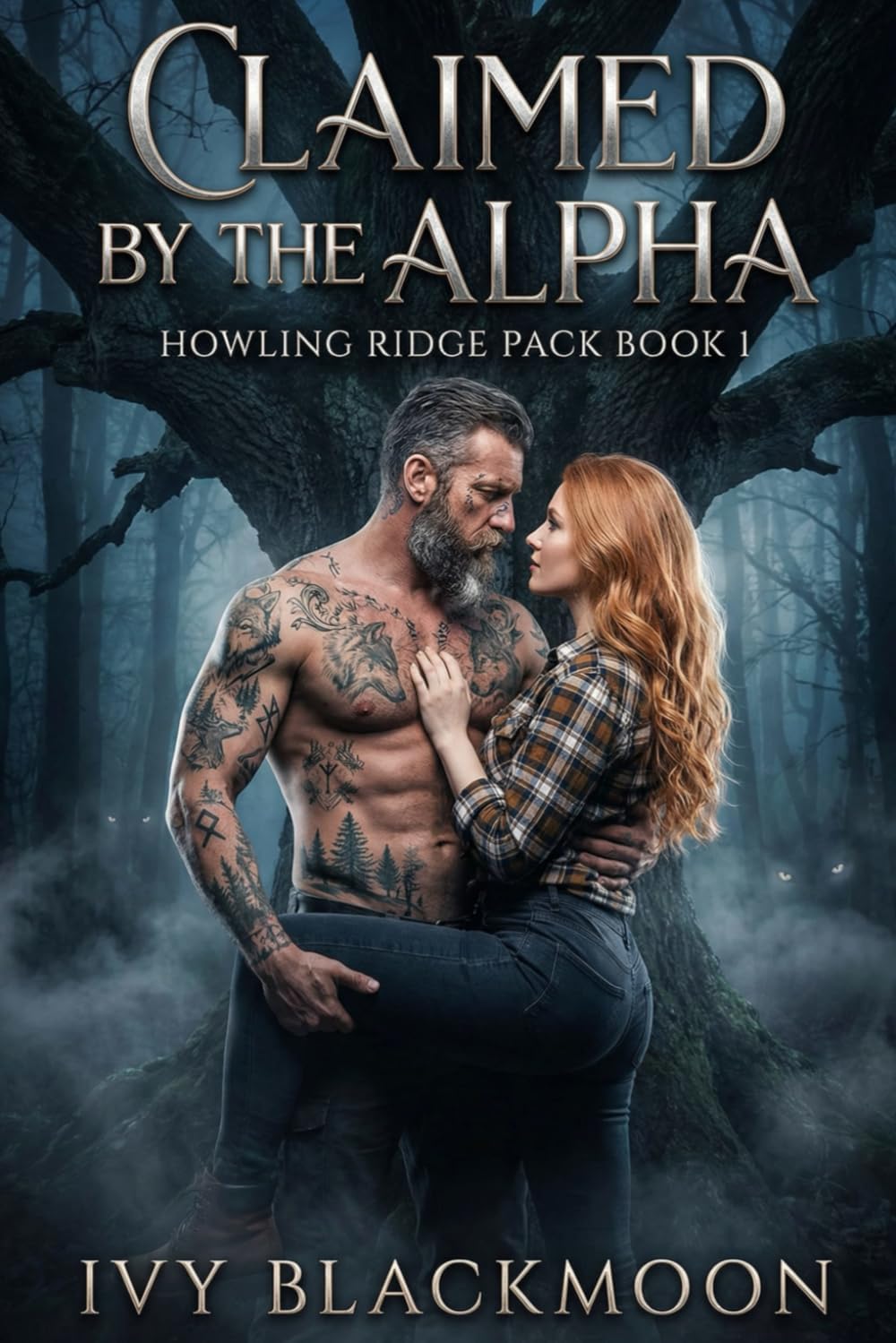 Claimed By The Alpha: A Shifter Werewolf Romance (The Howling Ridge Pack) by Ivy Blackmoon