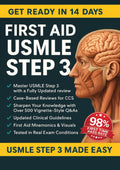 FIRST AID USMLE STEP 3: Complete MUST KNOW, High-Yield USMLE Step 3 Topics with Clear & Concise Explanations | Pass on First Attempt by Frank M. Sewell