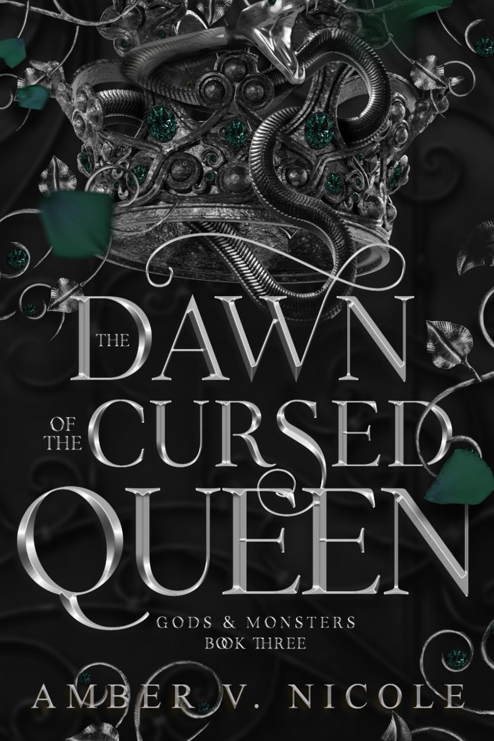 The Dawn of the Cursed Queen (Gods & Monsters), Packaging may vary by Amber V. Nicole
