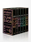 Frank Herbert's Dune Saga 6-Book Boxed Set: Dune, Dune Messiah, Children of Dune, God Emperor of Dune, Heretics of Dune, andChapterhouse: Dune by Frank Herbert