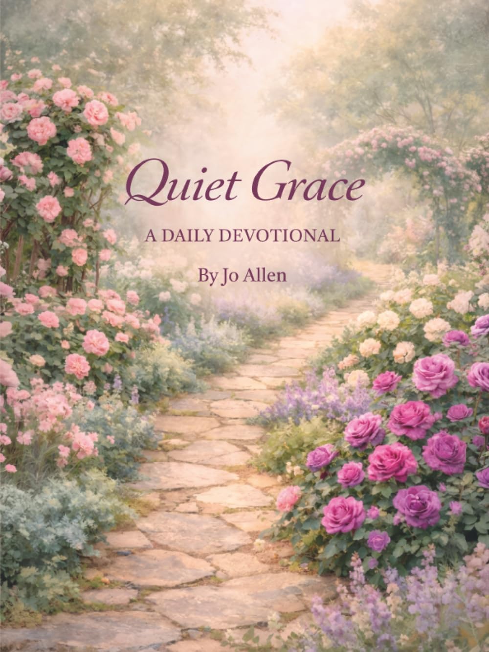 Quiet Grace: A Daily Devotional by Jo Allen