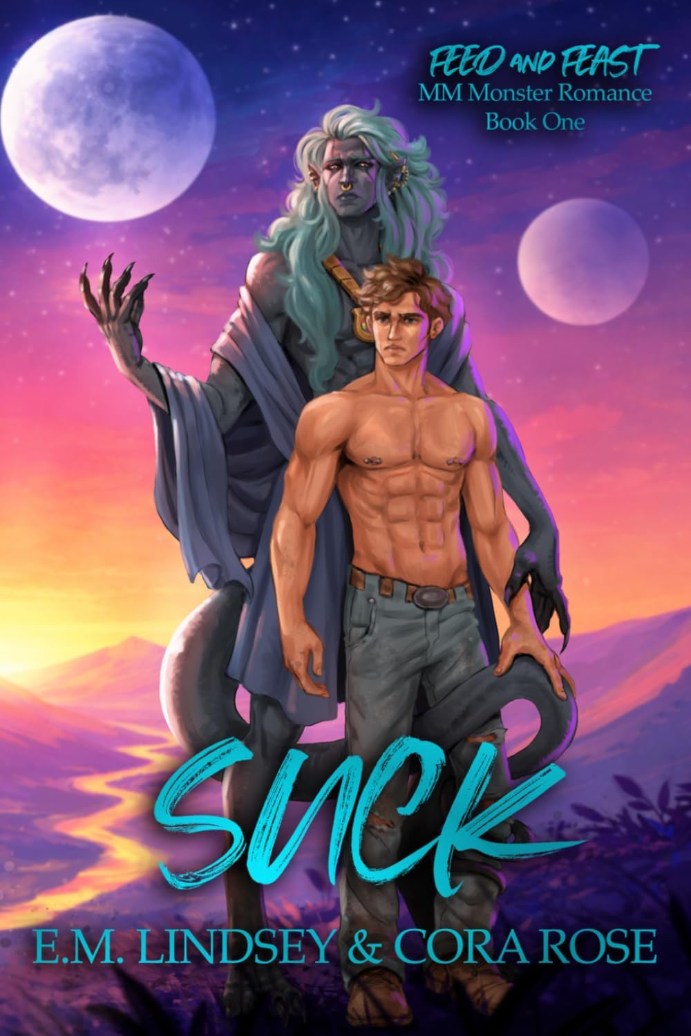 Suck: An MM Monster Romance (Feed and Feast) by Cora Rose