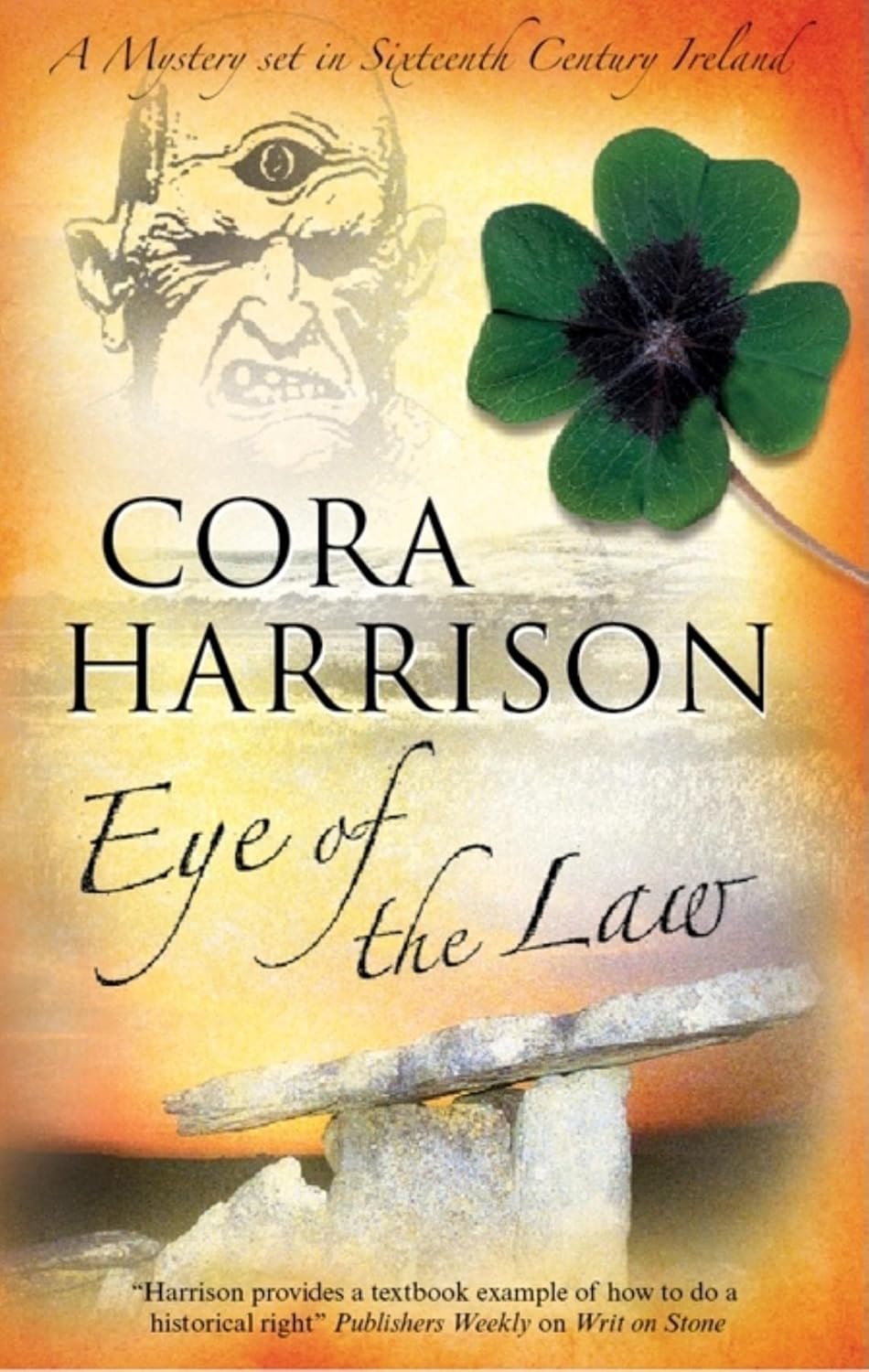 Eye of the Law (A Burren Mystery, 5) by Cora Harrison