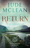 Return: A Second Chance Irish Small Town Romance (The O'Brians) by Jude McLean
