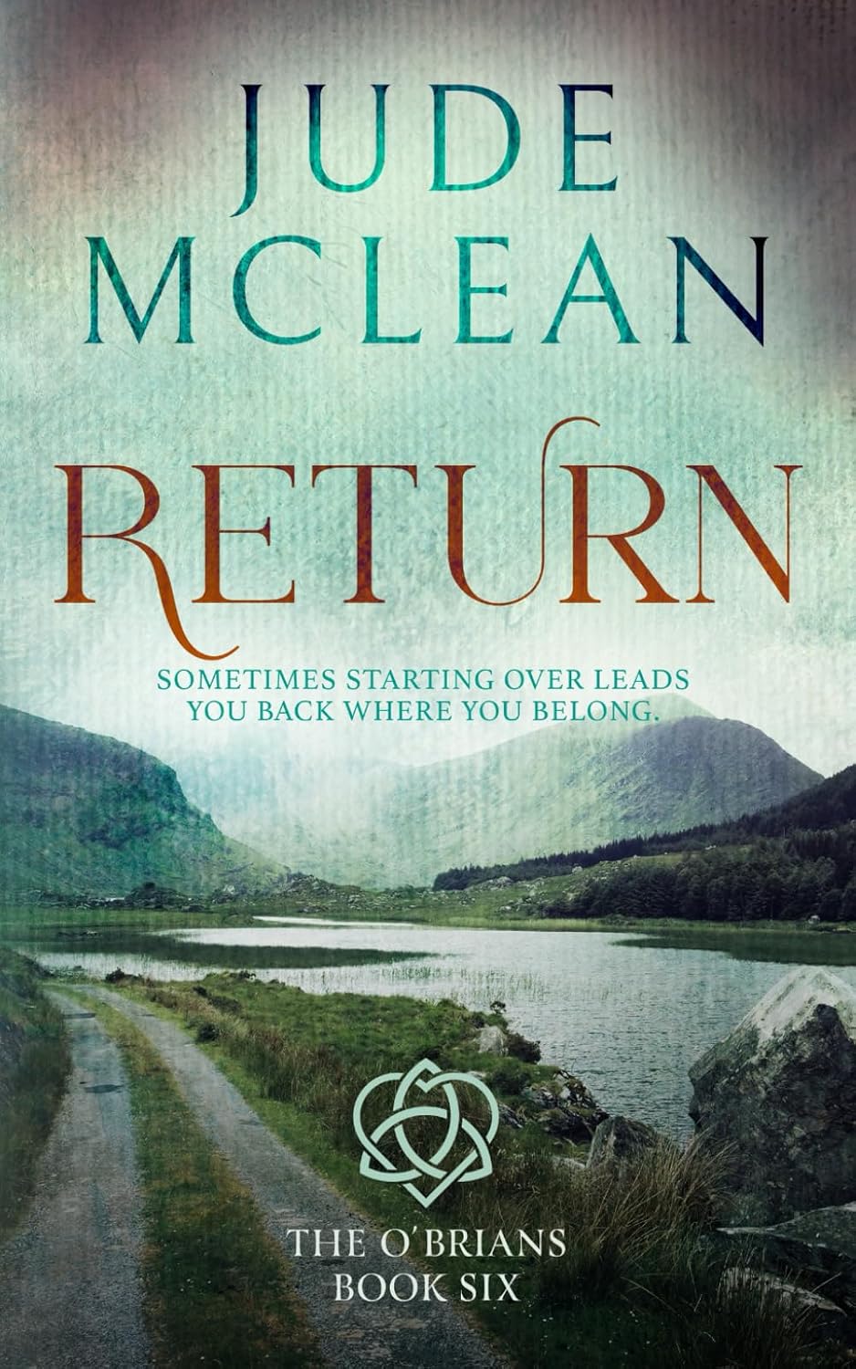 Return: A Second Chance Irish Small Town Romance (The O'Brians) by Jude McLean