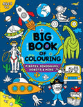 Big Book of Colouring for Boys: Children Ages 4+ (Big Books of Colouring (Ages 4+)) by FairyWren Publishing