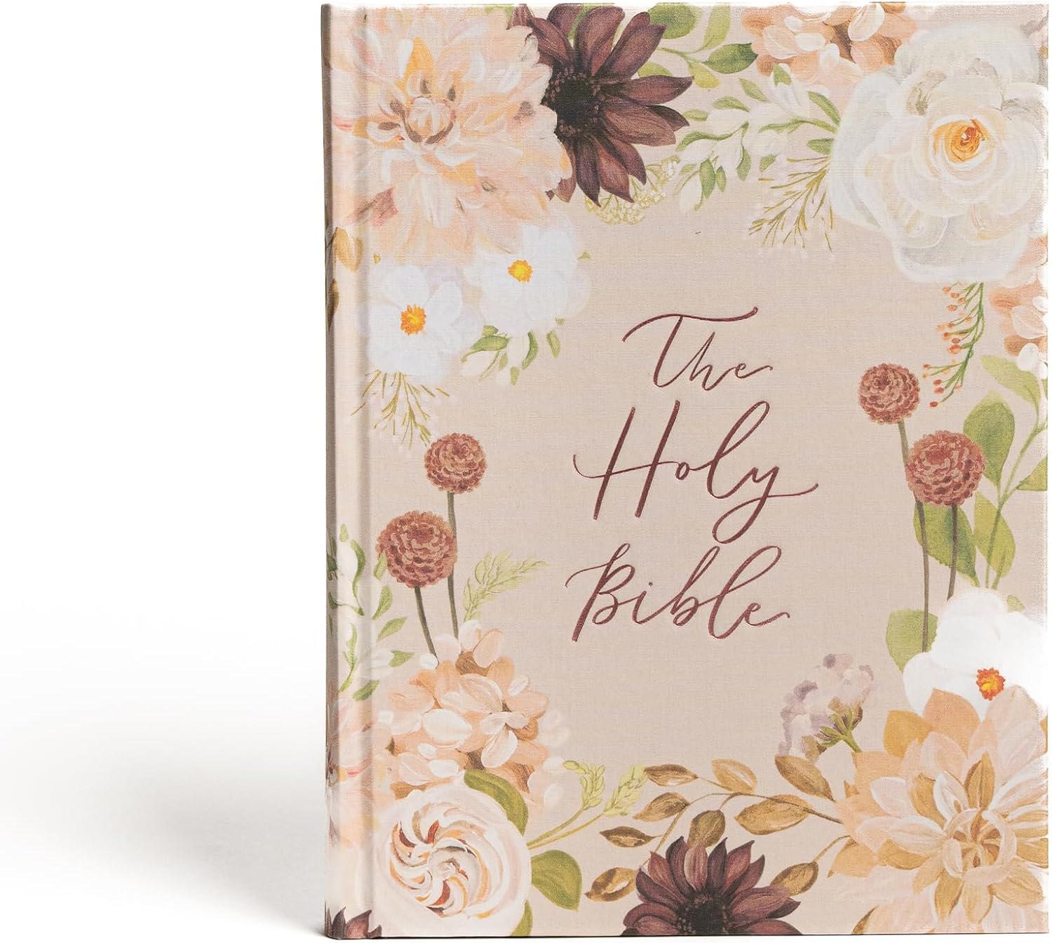 CSB Notetaking Bible, Large Print Hosanna Revival Edition, Blush Cloth Over Board, Black Letter, Single-Column, Journaling Space, Reading Plan, Easy-to-Read Bible Serif Type by CSB Bibles by Holman