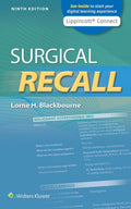 Surgical Recall by M.D. Blackbourne, Lorne H.