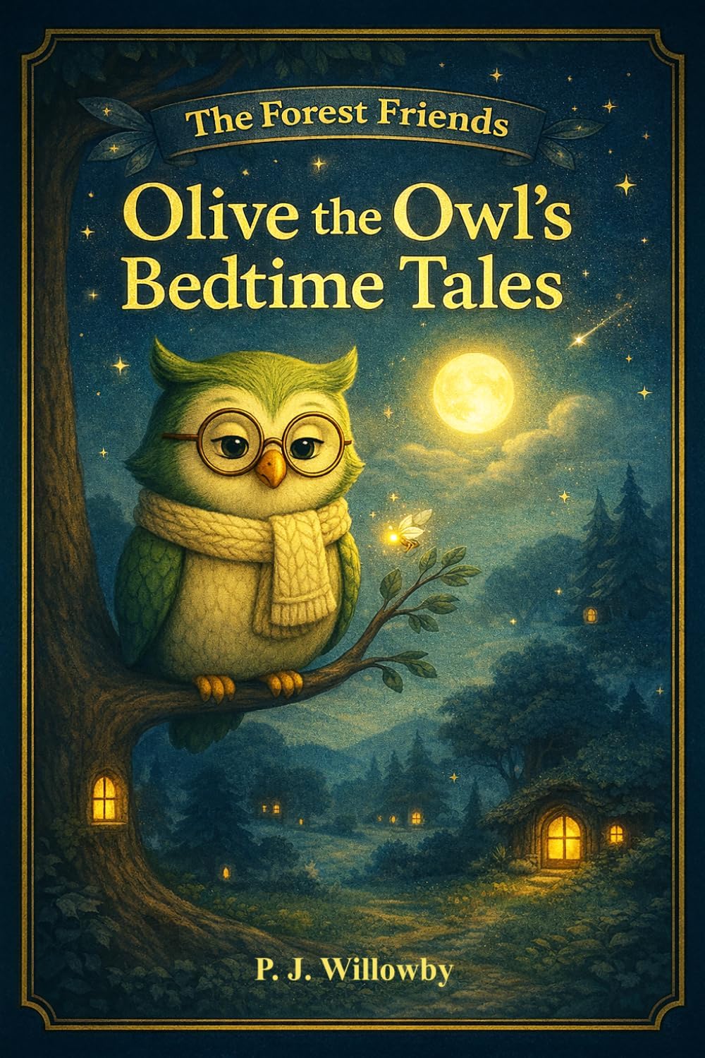 Olive the Owl's Bedtime Tales: A Cozy Forest Animal Picture Book of Gentle Rhyming Bedtime Tales – Perfect for Kids Ages 3-5 (The Forest Friends) by P.J. Willowby