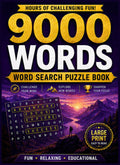 The Big Word Search Puzzle Book for Adults: 225 Large Print Puzzles for Fun and Relaxation by Kimokotoo Publishing